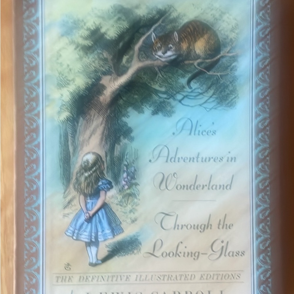 Alice in Wonderland Book set. 2 volumes New